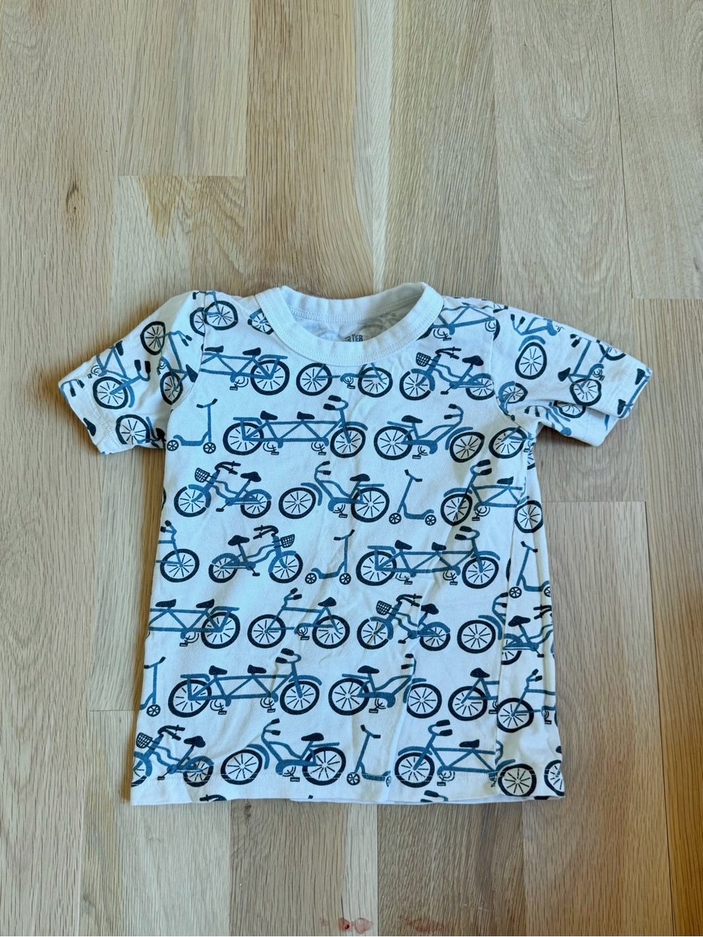 Winter Water Factory bicycle tee